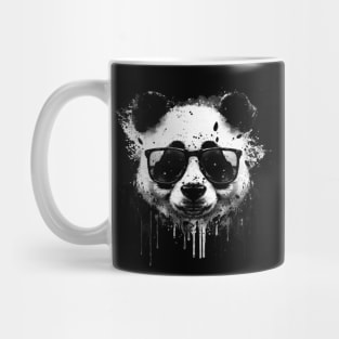 melting panda Mug